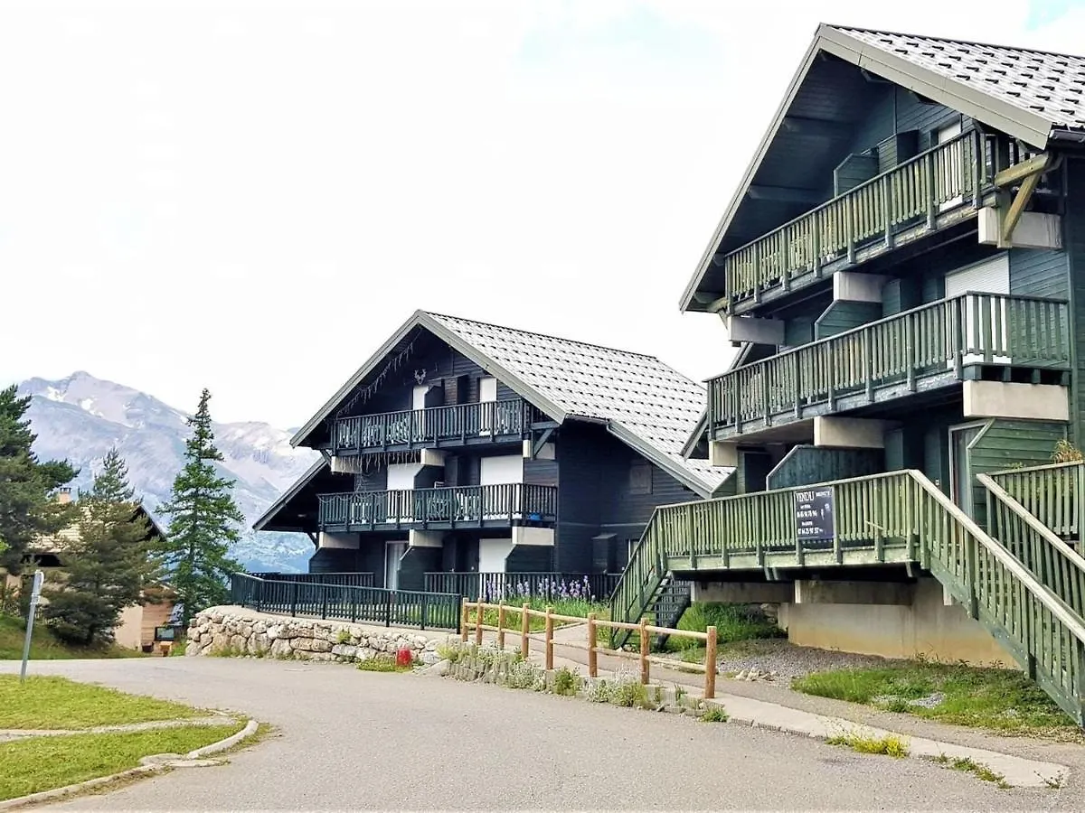 Appartement Duplex 2P4 Au Coeur Des Chalets D'Aurouze A La Joue Du Loup, Proche Commerces Et Activites - Fr-1-504-622 Le Devoluy 0*,